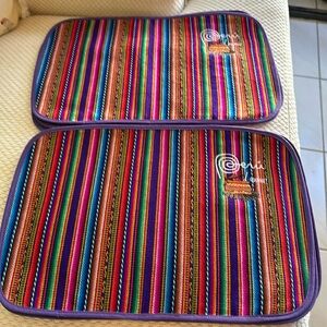 Perú 🇵🇪 gourmet 6 placemats cotton design New 🆕